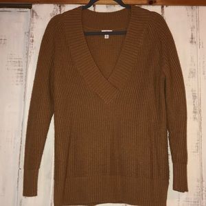 BP Vneck oversized sweater